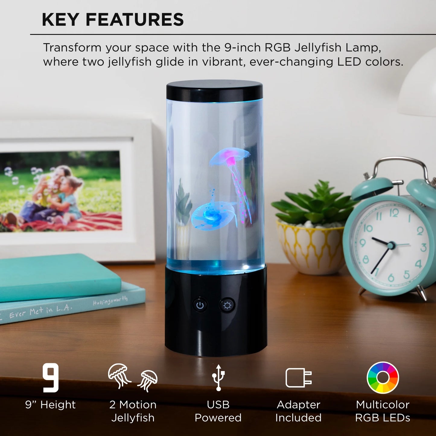 Lumora Relaxing Lamp - Ambient Relax Light + Sleep Improvement