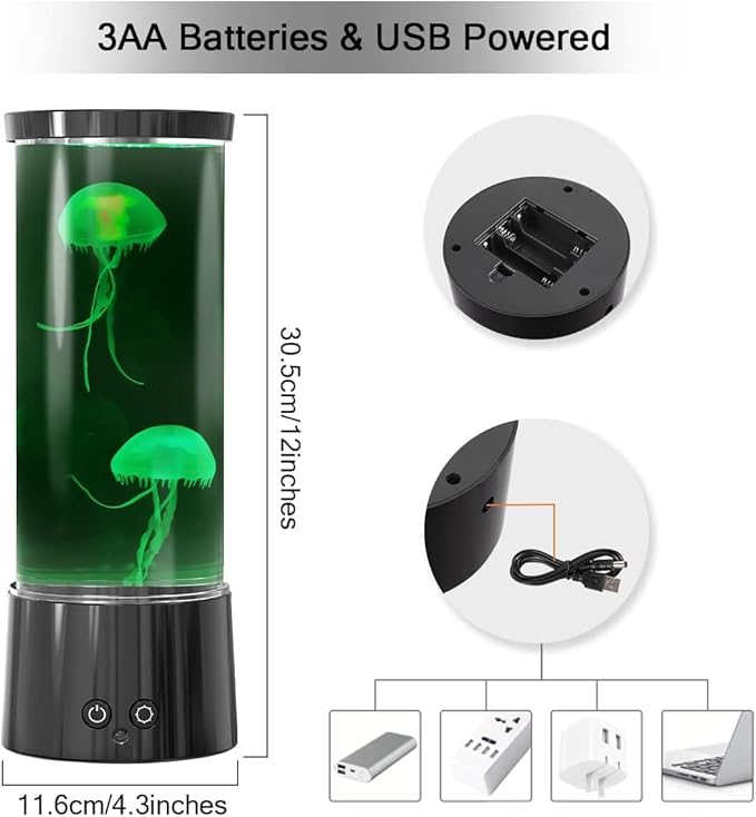 Lumora Relaxing Lamp - Ambient Relax Light + Sleep Improvement