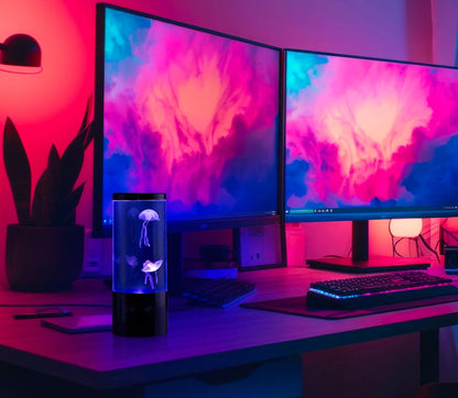 Lumora Relaxing Lamp - Ambient Relax Light + Sleep Improvement